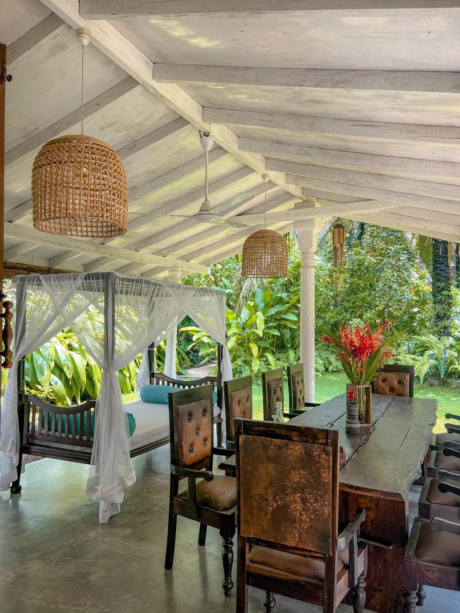 Medusa Bungalow - Galle Bagian luar foto